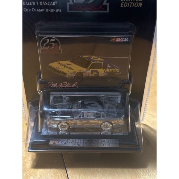 DALE EARNHARDT #3 Winners Circle Silver Anniversary Series 1986 Champion 1:64 - Picture 1 of 4